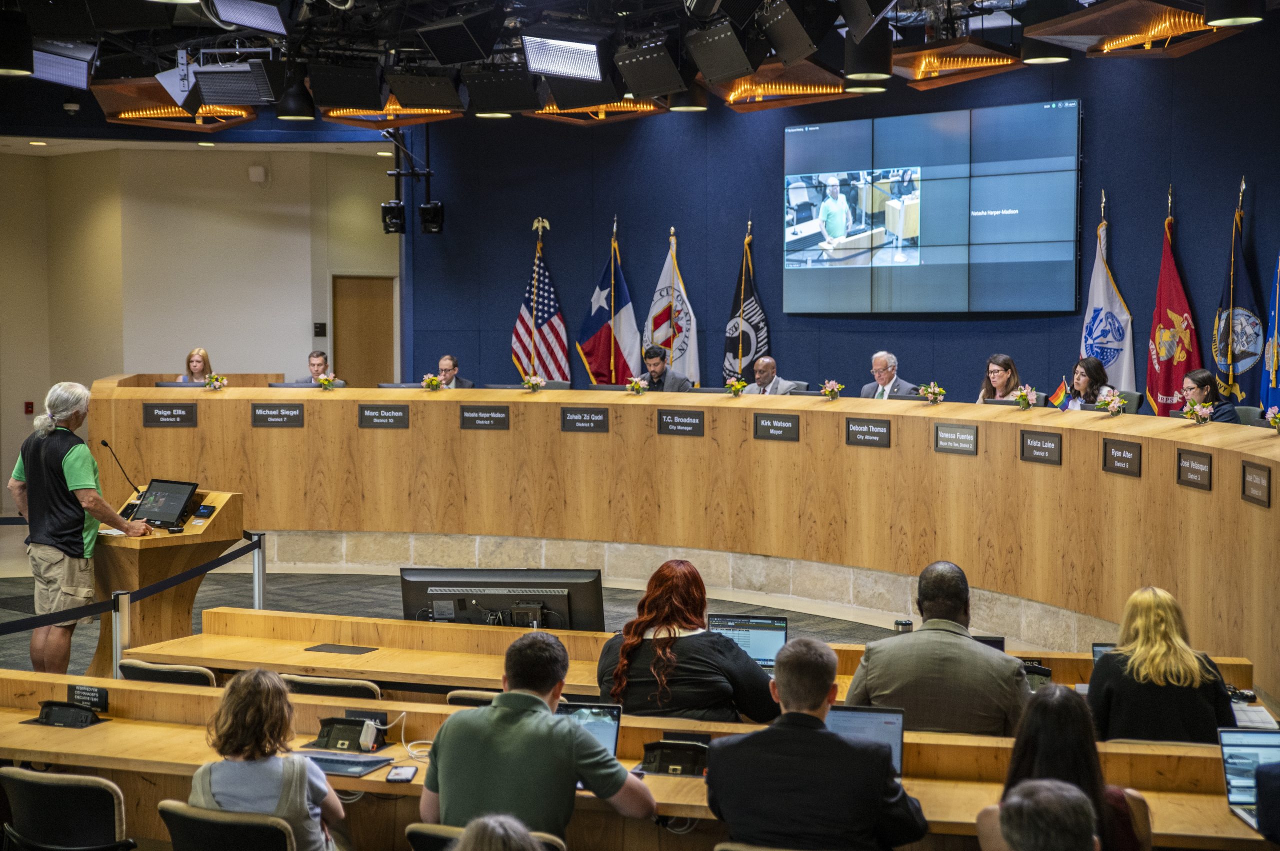 Austin council weighs smaller bond