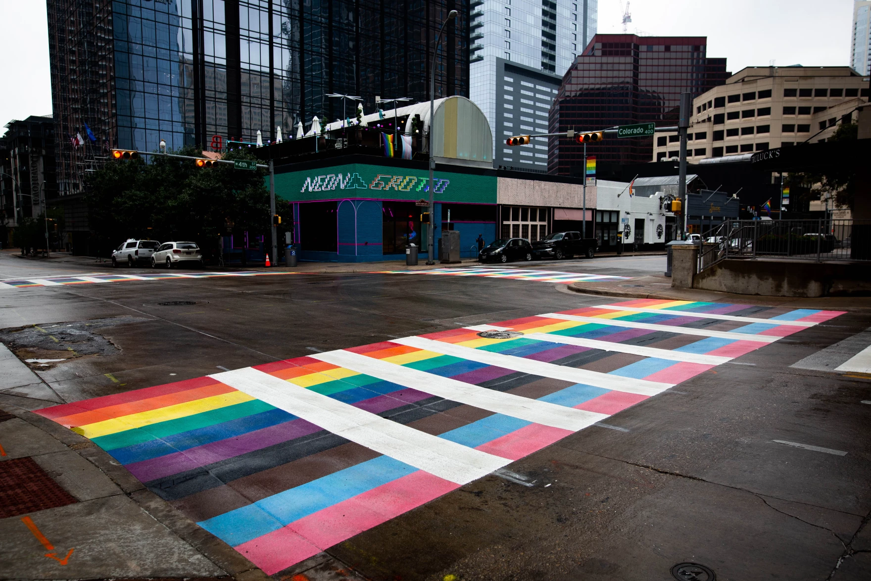 Austin plans historic marker after Abbott-ordered art removal
