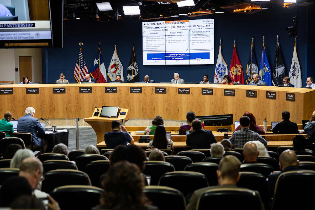 Austin’s $6.6B budget cuts services, raises taxes